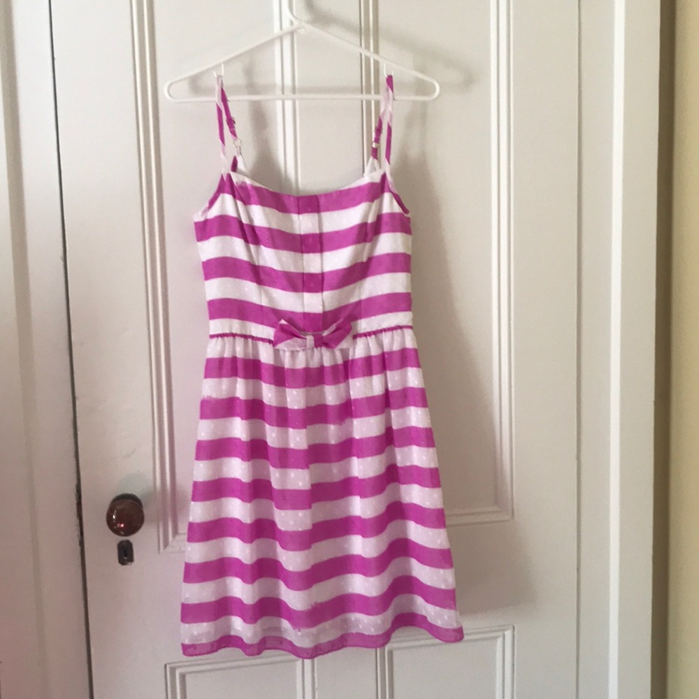 Lilly Pulitzer striped summer dress